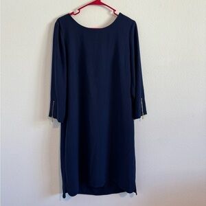 Laundry by Shelli Segal‎ Women’s Navy Blue Dress Size 12